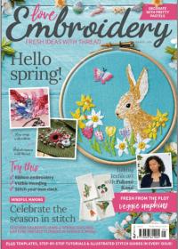 Love Embroidery - Issue 25, 2022