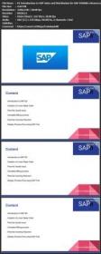 [ CourseLala.com ] Skillshare - SAP S - 4HANA Sales and Distribution Processes using SAP Fiori and SD-FI Integration