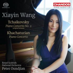 Tchaikovsky - Piano Concerto No 2 & Khachaturian - Piano Concerto - Xiayin Wang (2016) [24-96]