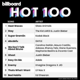 Billboard Hot 100 Singles Chart (26-03-2022)