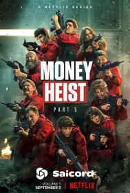La Casa de Papel (Money Heist) 2017 S01 [Hindi Dub] 720р WEB-DLRip Saicord