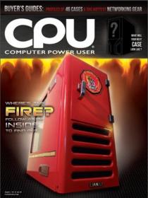 Computer Power User Magazine August 2012