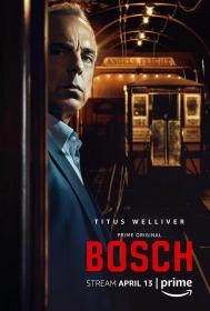 [ 高清剧集网  ]博斯 第四季[全10集][中文字幕] Bosch 2018 1080p WEB-DL x265 AC3-BitsTV