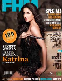 FHM Magazine India July 2012