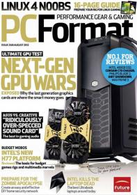 PC Format Magazine August 2012