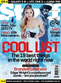 Stuff Magazine UK August 2012