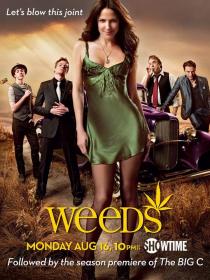 [ 高清剧集网  ]单身毒妈 第六季[全13集][中文字幕] Weeds 2010 1080p BluRay x265 AC3-BitsTV