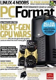 PC Format Magazine August 2012