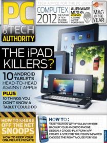 PC & Tech Authority Magazine Australia August 2012