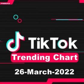 TikTok Trending Top 50 Singles Chart (26-03-2022)