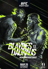 UFC Fight Night 205 Blaydes vs Daukaus WEB-DL H264 Fight-BB