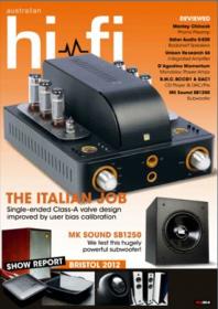 Australian Hi-Fi Magazine July-August 2012