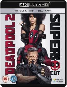 Deadpool 2 2018 2160p UHD BDRemux TrueHD Atmos 7 1 HYBRID DoVi P8 by DVT