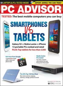 PC Advisor Magazine September 2012