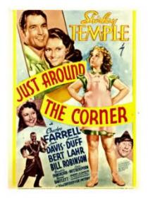 Shirley Temple Just around the Corner 1938  Multisubs en lang  Retail-TBS