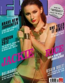 FHM Magazine Philippines July 2012