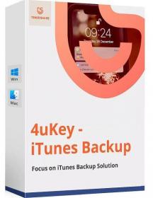 Tenorshare 4uKey iTunes Backup 5.2.15.3 Multilingual