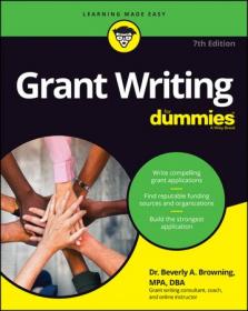 [ CourseLala.com ] Grant Writing For Dummies (Dummies), 7th Edition (True EPUB)