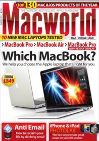 Macworld Magazine UK August 2012