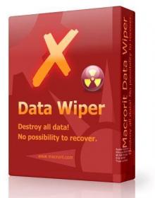 Macrorit Data Wiper 4.8.3 Unlimited Edition RePack (& Portable) by 9649
