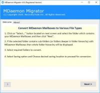 RecoveryTools MDaemon Migrator 10.1