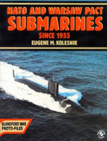 NATO and Warsaw Pact Submarines