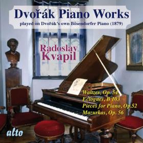 Dvorak - Piano Works II played on Dvorak's 1879 Bosendorfer Piano - Radoslav Kvapil (1998) [FLAC]
