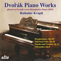 Dvorak - Piano Works played on Dvorak's 1879 Bosendorfer Piano - Radoslav Kvapil (1998) [FLAC]