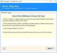 RecoveryTools Kerio Migrator 11.2