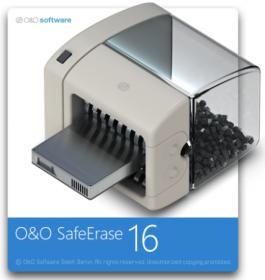 O&O SafeErase Professional & Workstation & Server 16.10 Build 83