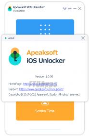 Apeaksoft iOS Unlocker v1.0.36 Multilingual Portable