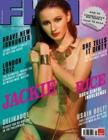 FHM Philippines Magazine July 2012
