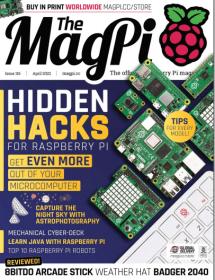 [ CourseBoat.com ] The MagPi - Issue 116, April 2022