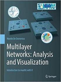 Multilayer Networks - Analysis and Visualization - Introduction to muxViz with R