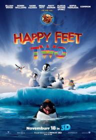【更多高清电影访问 】快乐的大脚[共2部合集][国粤英多音轨+简繁英多字幕] Happy Feet 1-2 2006-2011 BluRay 1080p MultiAudio DTS-HD MA 5.1 x265 10bit-ALT