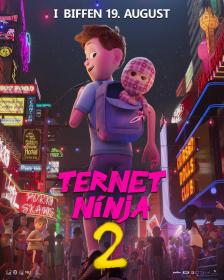 Ternet Ninja 2 (2021) [Cartoon] 1080p BluRay H264 DolbyD 5.1 + nickarad