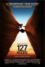 【更多高清电影访问 】127小时[简繁英字幕] 127 Hours 2010 BluRay 1080p x265 10bit-MiniHD