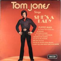 Tom Jones  Tom Jones Sings She's A Lady (1971)