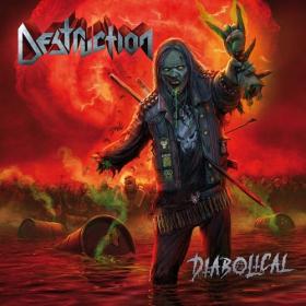 Destruction - Diabolical (2022) [24Bit-44.1kHz] FLAC [PMEDIA] ⭐️