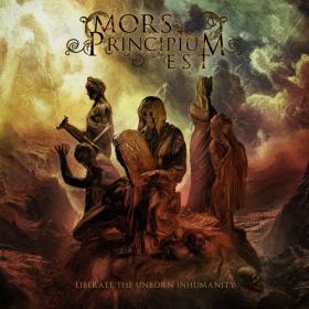 Mors Principium Est - Liberate The Unborn Inhumanity (Re-Recorded) (2022) [24Bit-44.1kHz] FLAC [PMEDIA] ⭐️