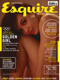 Esquire Magazine UK August 2012