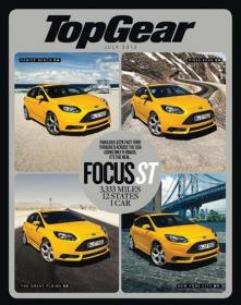 Top Gear Magazine July 2012 UK
