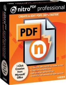 Nitro PDF Professional 7.5.0.15 (32 Bit) with serials