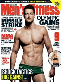 Mens Fitness Magazine Australia August 2012