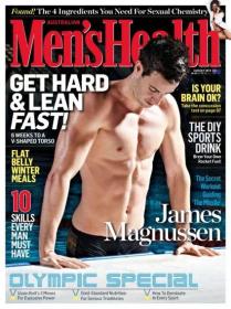 Mens Health Magazine Australia August 2012