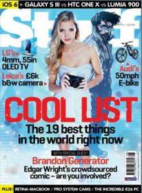 Stuff Magazine The 19 Best Things in the world right now (UK) - August 2012
