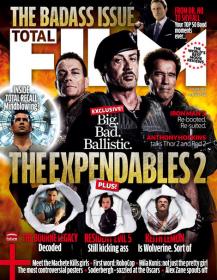 Total Film Magazine UK August 2012