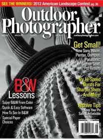 Outdoor Photographer Magazine - August 2012