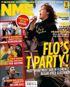 NME Magazine 14 July 2012