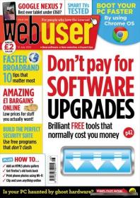 Webuser Magazine 12 July 2012